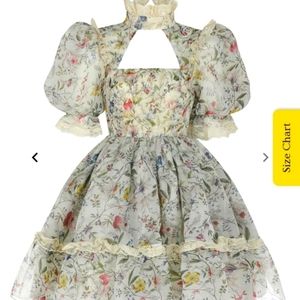 SELKIE WILDFLOWER KILBURN 18TH DRESS